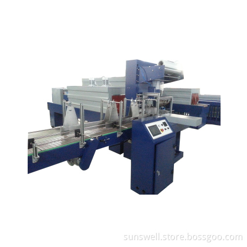 Heating Film Shrinking Wrapper Machine